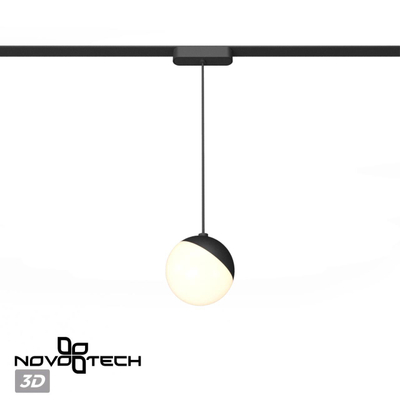 359260 SHINO NT23 188 черный Трековый светильник для низковольтного шинопровода IP20 LED 10W 48V 800Лм 3000К SMAL