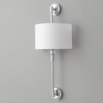 Настенный светильник Crystal Lux VINTAGE AP2 CHROME