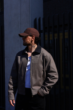 Куртка "Work Jacket" серая