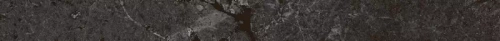 Бордюр KERAMA MARAZZI ТУБКАЛЬ чёрный глянцевый обрезной 30x2,5 (19 мм. ) арт. KMB2SPA002BR