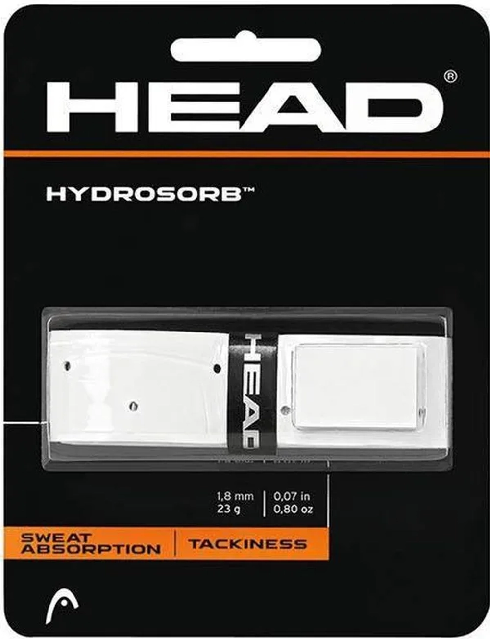Базовая теннисная намотка Head Hydrosorb 1P