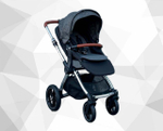 Коляска-автолюлька+прогулочный блок Luxmom 701 / цвета