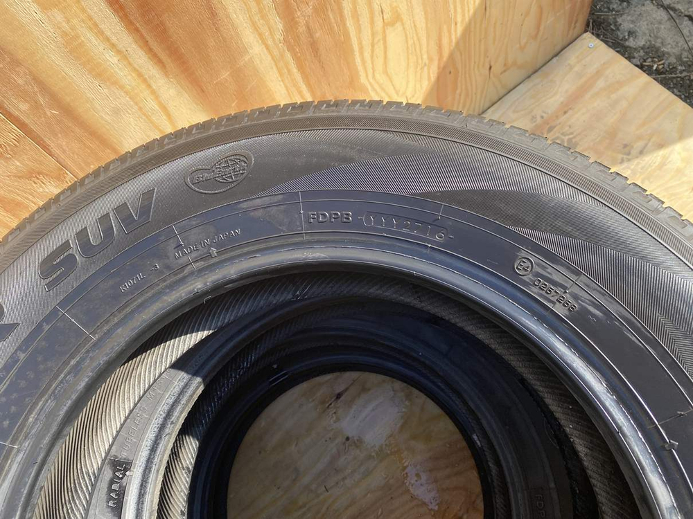 Шины летние Yokohama Geolandar SUV, 175/80 R16 4шт.