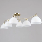 IL0909-6CSQ-26 AB ELITE светильник потолочный ILLUMICO, E27х6