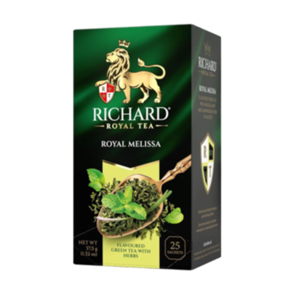 Чай Richard Royal Melissa пакетированный 37,5 г