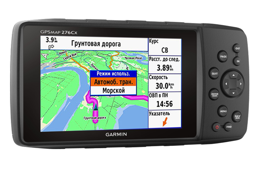 Навигатор Garmin GPSMAP 276Cx,  010-01607-01