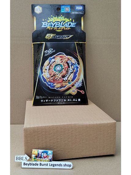 Волчок и лаунчер Wizard Fafnir Ratchet Rise Sen B139 от Takara Tomy