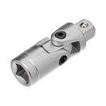 Набор инструментов, 1/4", 3/8", 1/2", Cr-V, S2, усиленный кейс, 216 предметов Stels