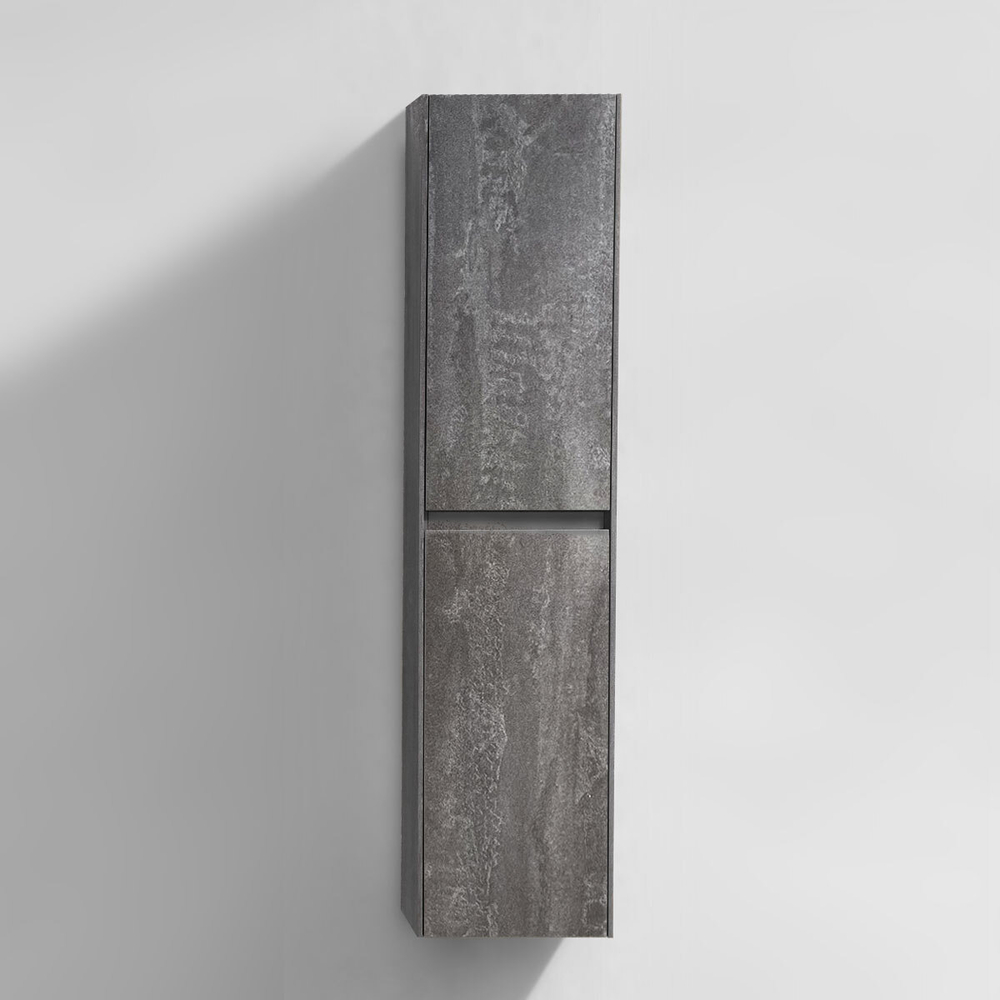 Шкаф Кьяра/Лука (Chiara/Luka) VSC-2CL150GS подвесной, 1500*350*300, Серый камень (G.Stone),
