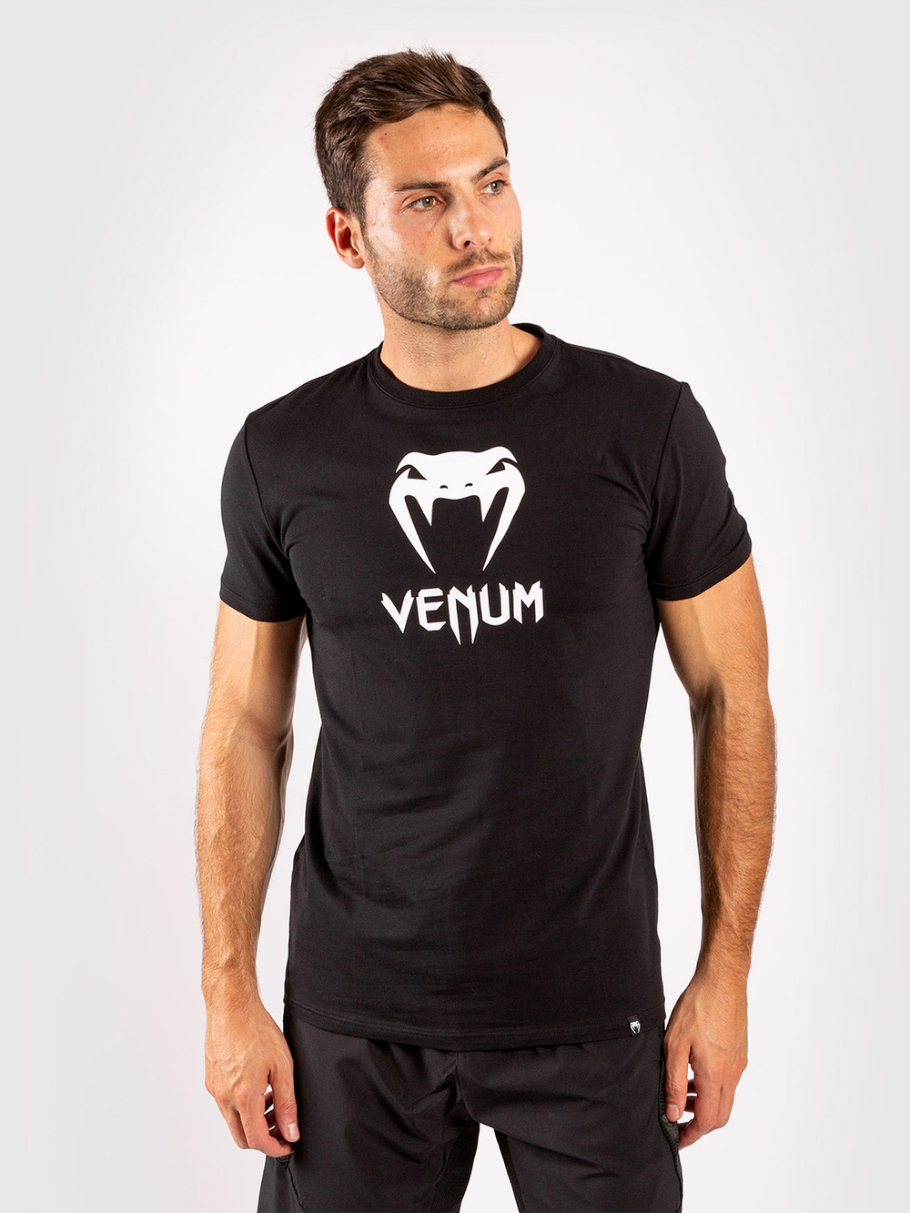 Шорты компрессионные Venum Midnight Fury Black/Grey/Silver