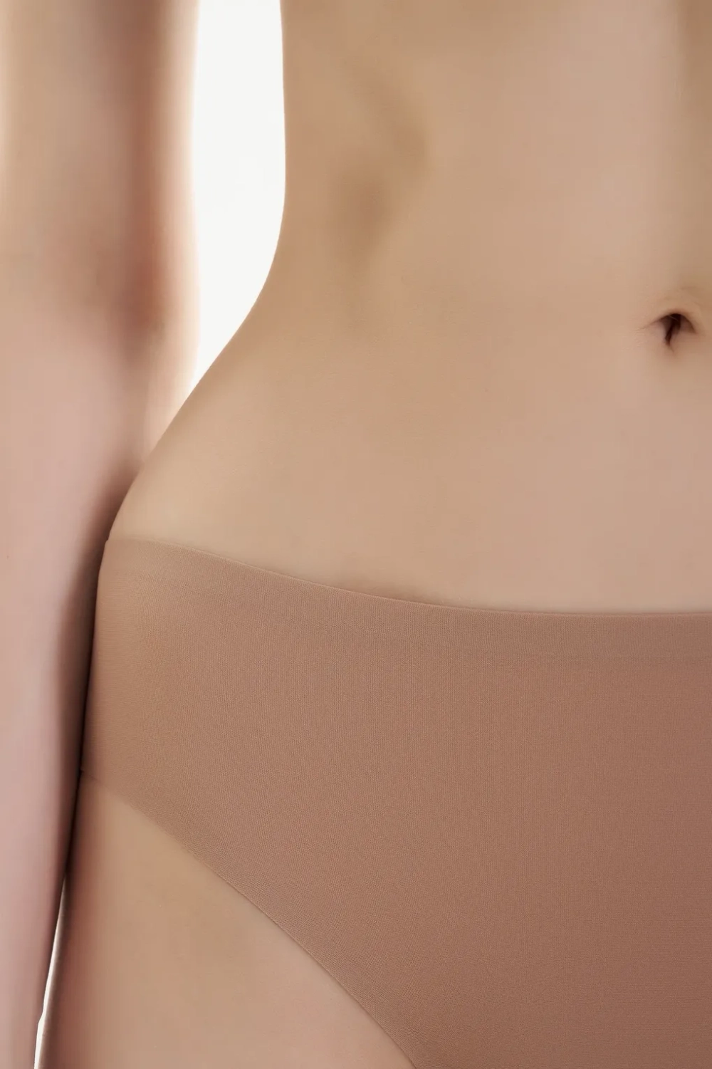 Трусы Soft Stretch Chantelle Coffee Latte
