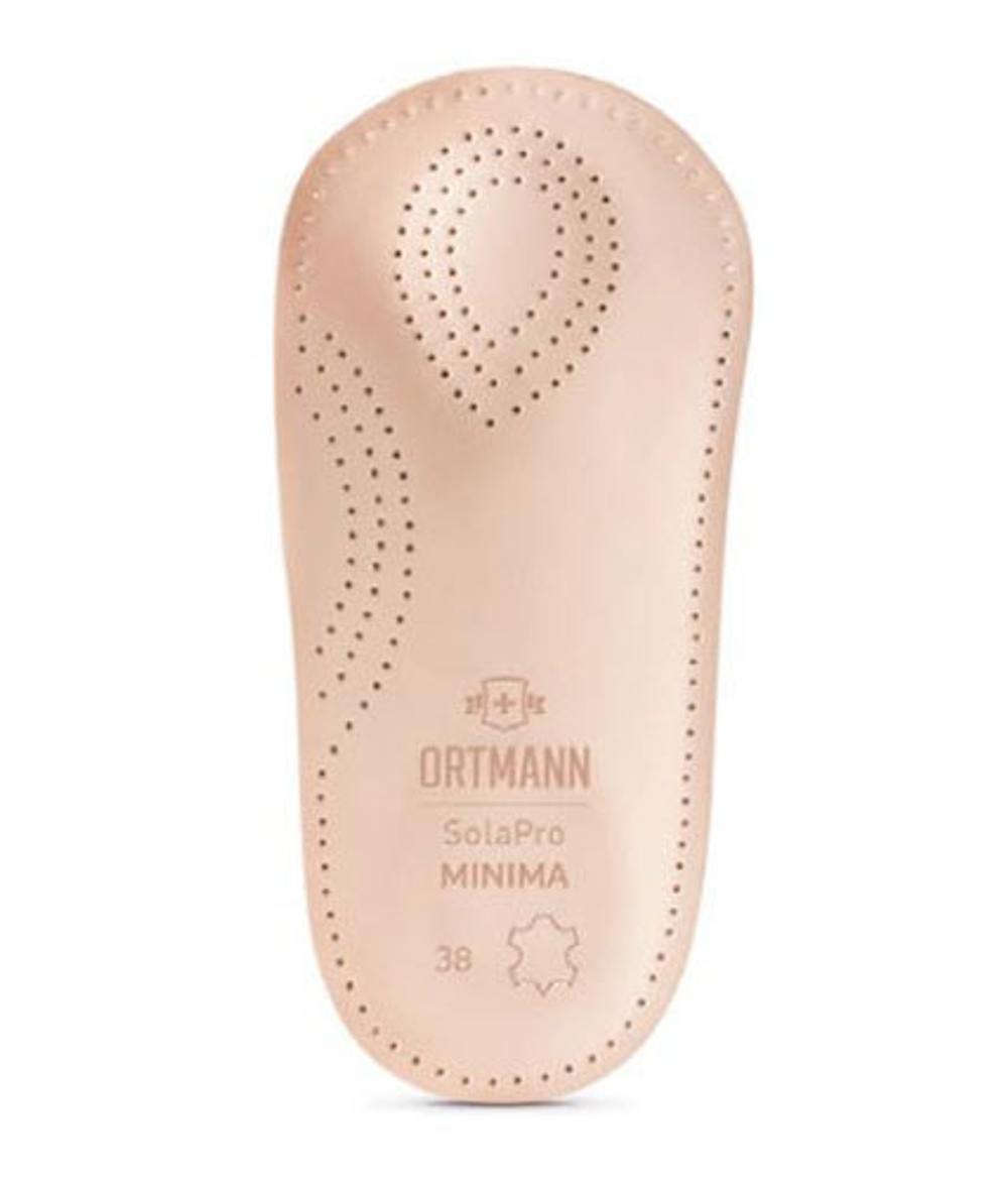 Ортопедические каркасные полустельки ORTMANN SolaPro MINIMA BX1102