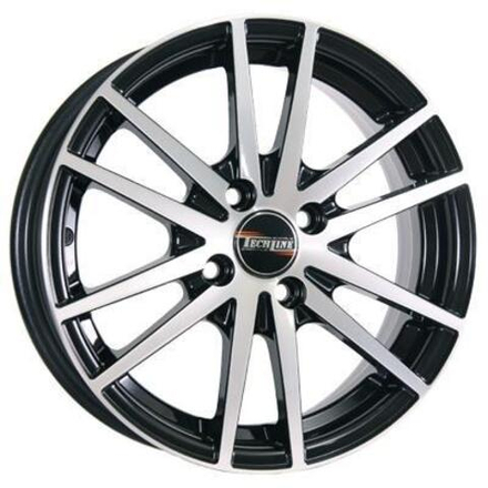 Tech Line 435 5.5x14 4x100 ET 43 Dia 60.1 (BD)