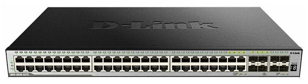 Коммутатор D-Link DGS-3630-52TC