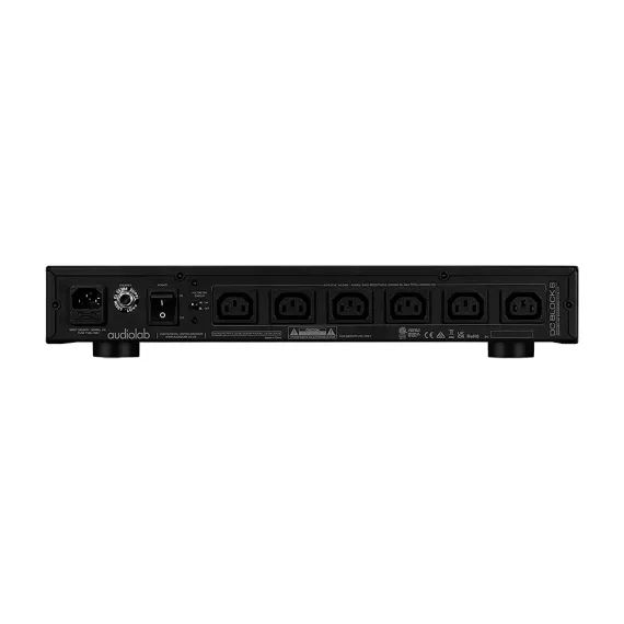Audiolab DC-Block 6 Black