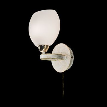 Бра 1*Е14 CL131313 белый с золотом Октава Citilux