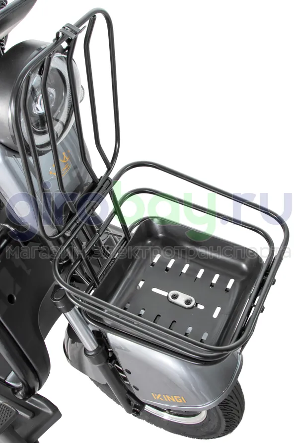 Электроскутер IKINGI SIBTRIKE 1000W (60V/25Ah) - Серый фото №20