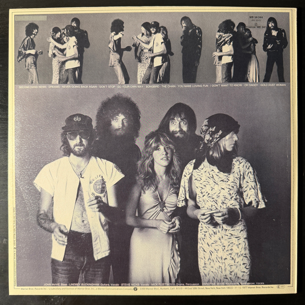 Fleetwood Mac ‎– Rumours (Скандинавия)