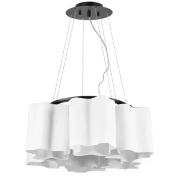 Люстра подвесная 6*E27 802167 белый Nubi Lightstar
