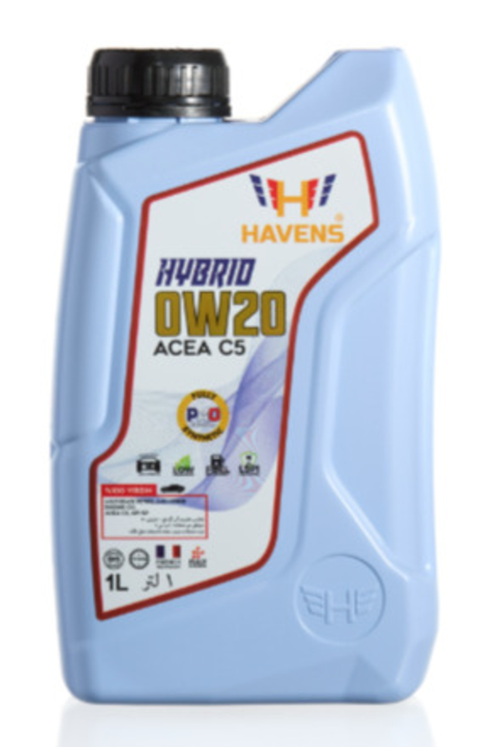 Havens Hybrid SAE 0W20 API SP ACEA C5, API SP, SN PLUS, SN/CF