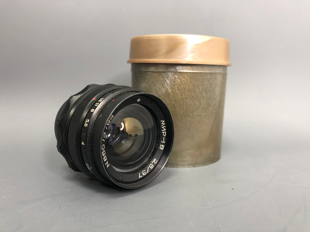Мир-1В 2.8/37mm