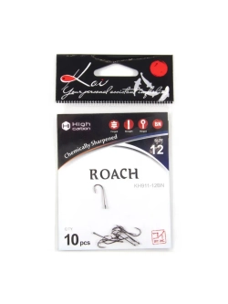 Крючок KOI "ROACH", размер 12 (INT), цвет BN