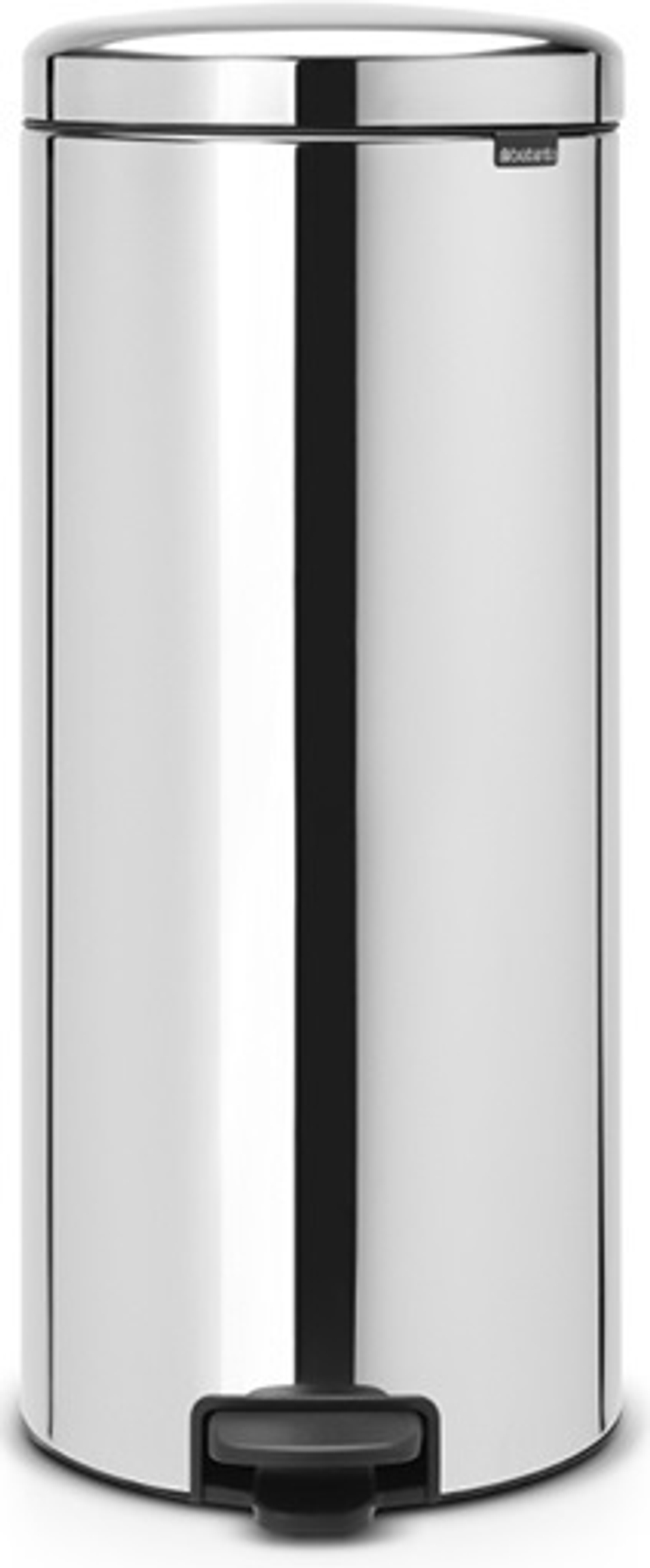 Ведро Brabantia NewIcon 30л стальное полированное