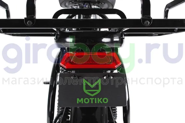 Электроскутер MOTIKO MV7 500W (60V/20.8Ah) фото №14