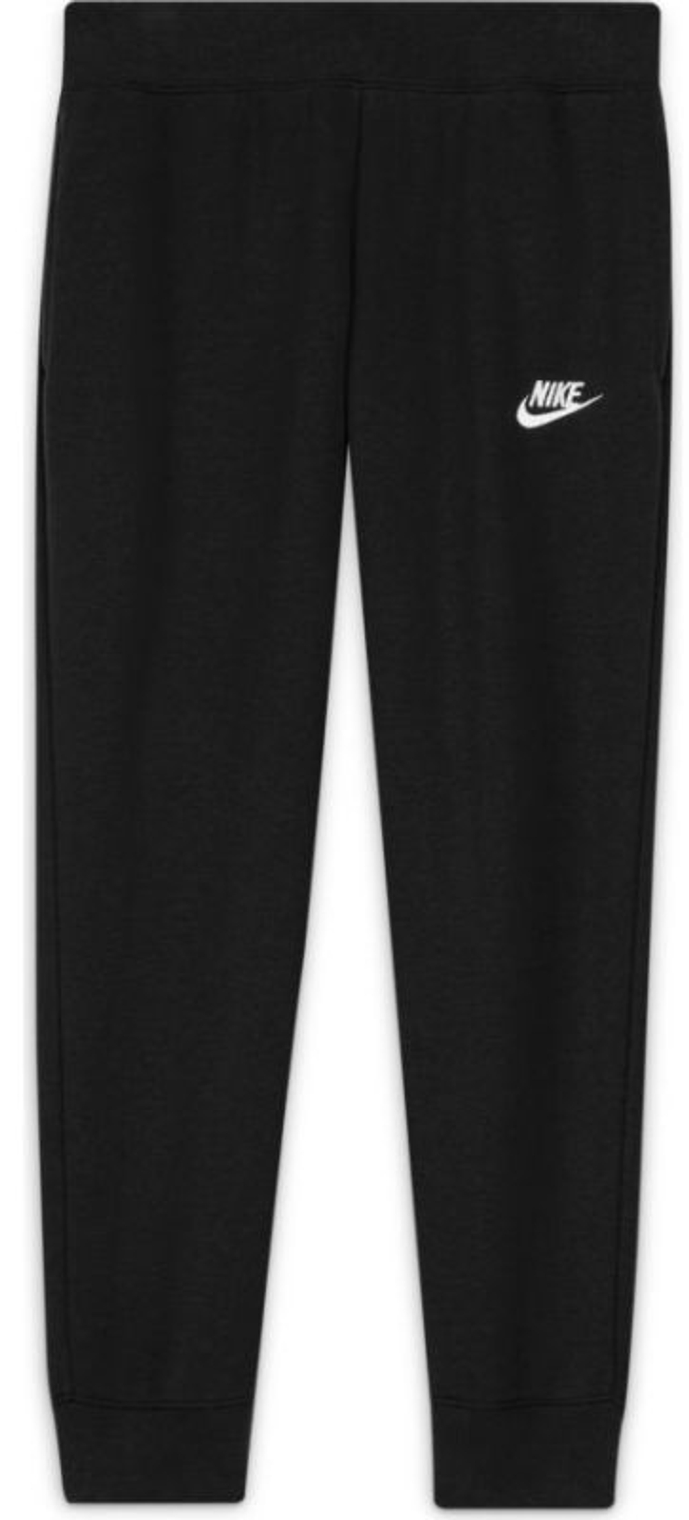 Брюки для девочки Nike Sportswear Fleece LBR G - black/white