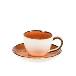 Кофейная пара 90 мл d 6,6 см h4,8 см Brown Shore Fusion P.L. Proff Cuisine [6]