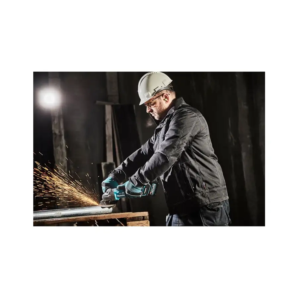 Аккумуляторная угловая шлифовальная машина 125 мм XGT® Makita GA005GZ