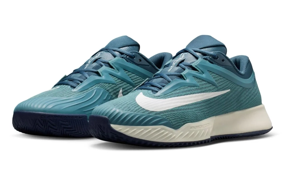 Мужские кроссовки теннисные Nike Zoom Vapor Pro 3 Clay - smokey blue/white light/bon