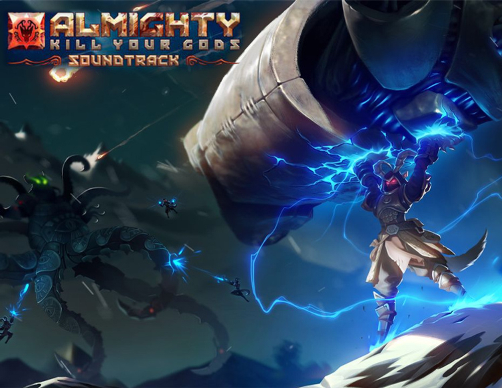 Almighty: Kill Your Gods - Soundtrack (для ПК, цифровой код доступа)