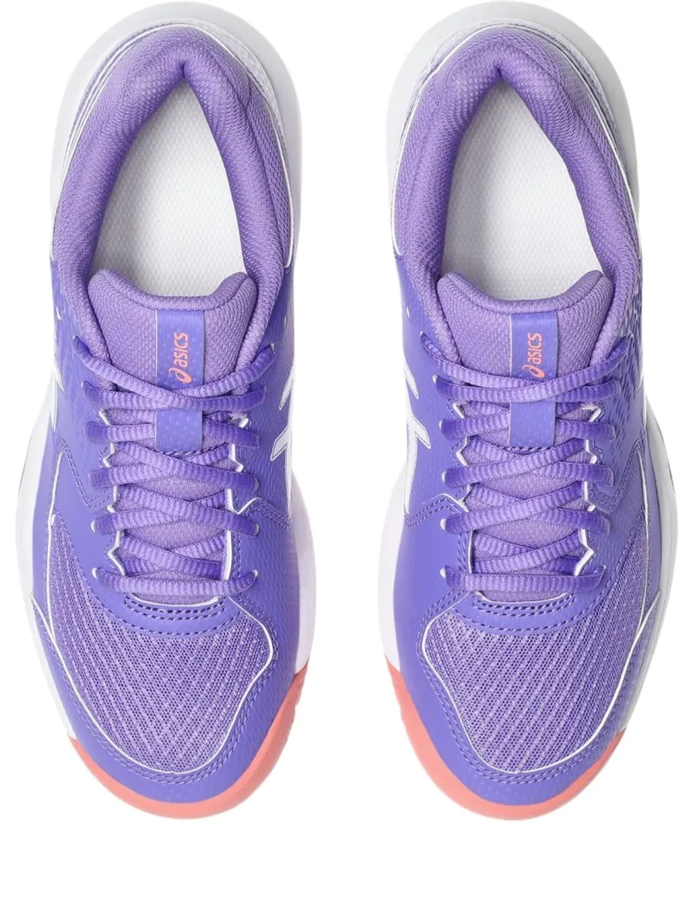 Женские кросовки для Padel Asics Gel-Dedicate 8 Padel - amethyst/white