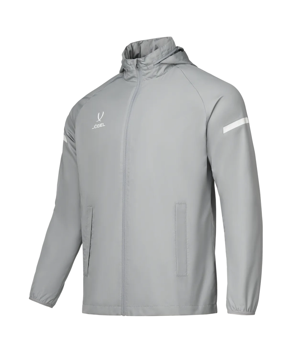 Куртка ветрозащитная CAMP 2 Rain Jacket, серый, детский