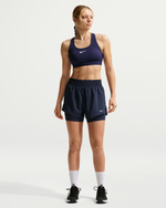Nike One Женские шорты Dri-FIT с высокой талией, 8 см, 2 в 1 - NIKE