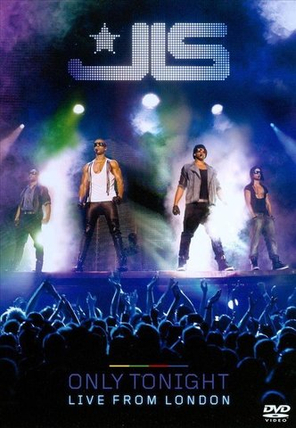 JLS / Only Tonight: Live From London (DVD+Blu-ray)