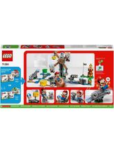 Конструктор LEGO Super Mario 71390 Дополнительный набор "Нокдаун резноров"