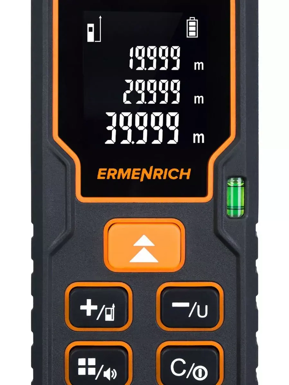Рулетка лазерная Ermenrich Reel GD100
