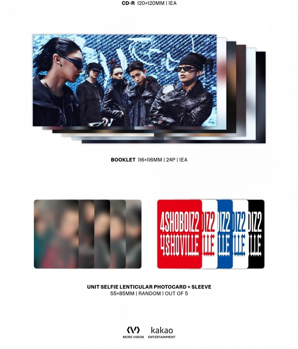 Альбом Jay Park & LNGSHOT - 4SHOBOIZ VOL. 2: 4SHOVILLE MIXTAPE