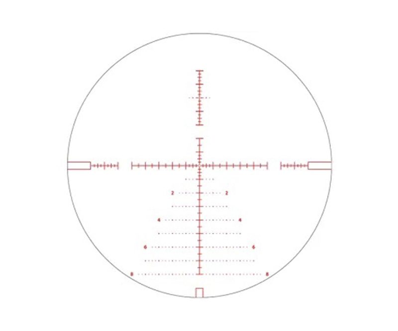 Оптический прицел Artelv LRS 4-16x50 FFP - фото 12