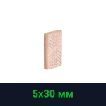 Вставной шип DOMINO, бук D 5x30/300 BU FESTOOL 494938