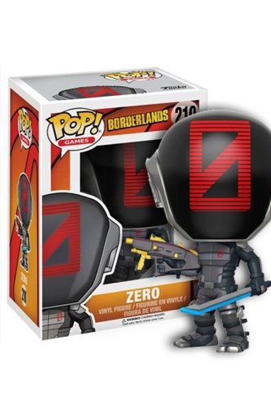 POP! Vinyl: Games: Borderlands: Zero