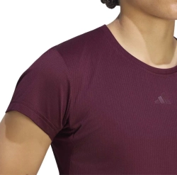 Женская теннисная футболка Adidas Freelift - maroon