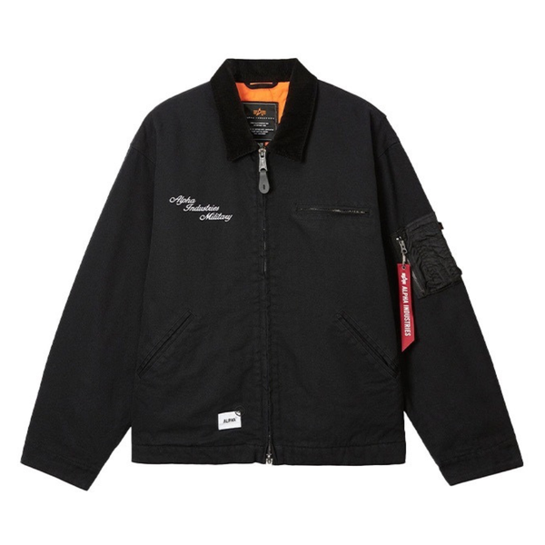 Куртка Alpha Industries Uniform Detroit Jacket Black (Чёрный)