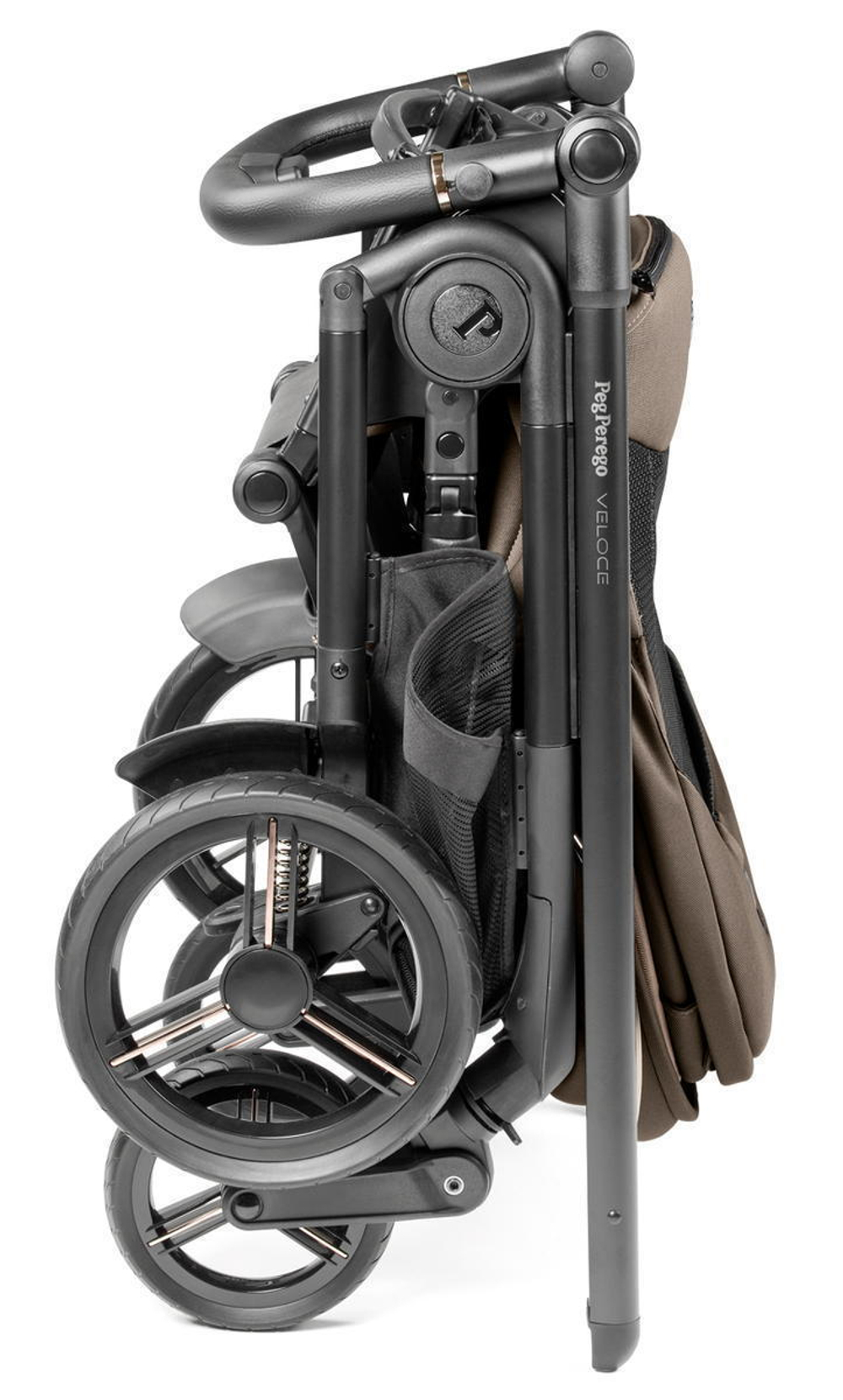 Коляска Peg Perego Veloce New Belvedere SLK 3 в 1 Pine Bark