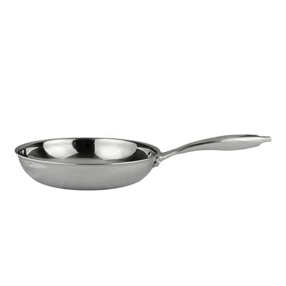 Сковорода 20/14,5 см, h 4,5 см, New Kitchen Standard нерж. ИНДУКЦИЯ P.L. Proff Cuisine