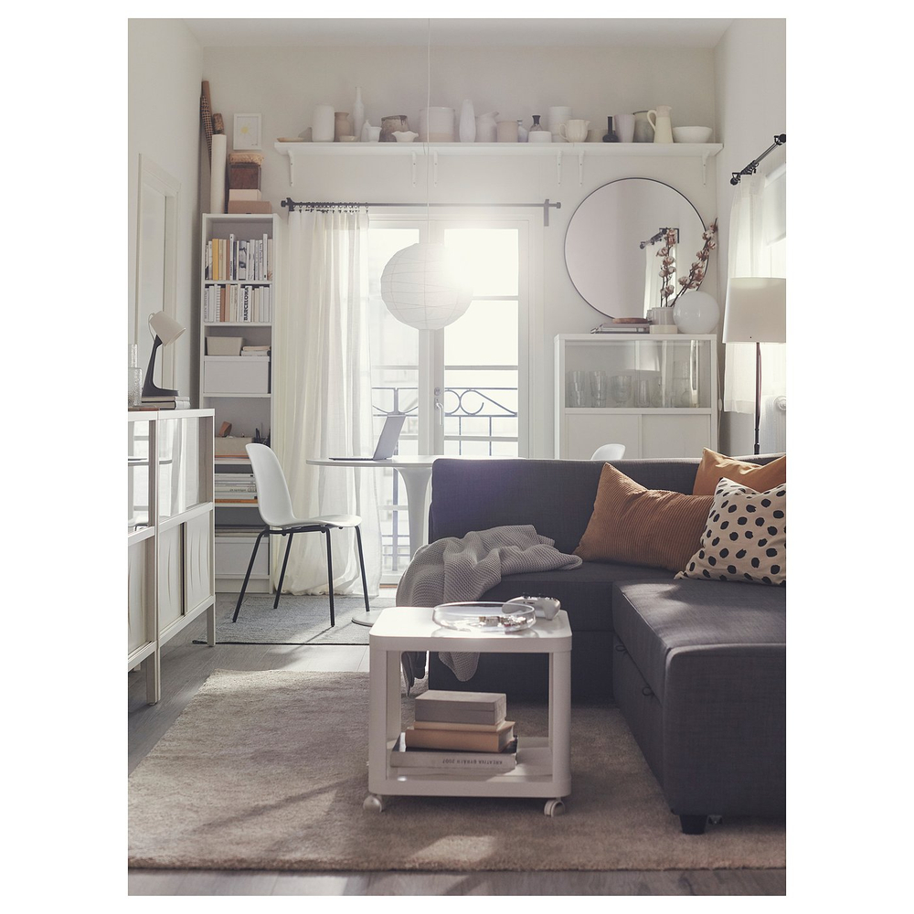 IKEA ÅSVEIG  (ИКЕА ОСВЕИГ)  -  Наволочка - серо-коричневая 40x58 см
