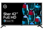 LED телевизор Sber SDX-42F2018 Full HD