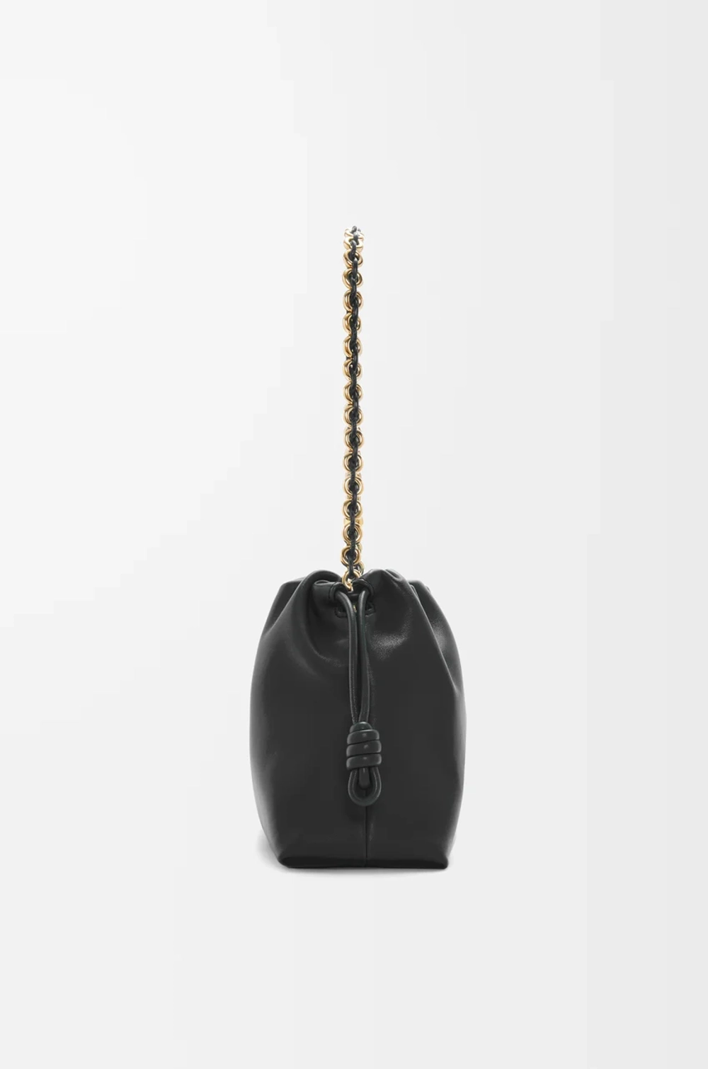 Loewe Сумка Flamenco среднего размера из мягкой кожи ягненка наппа, черный